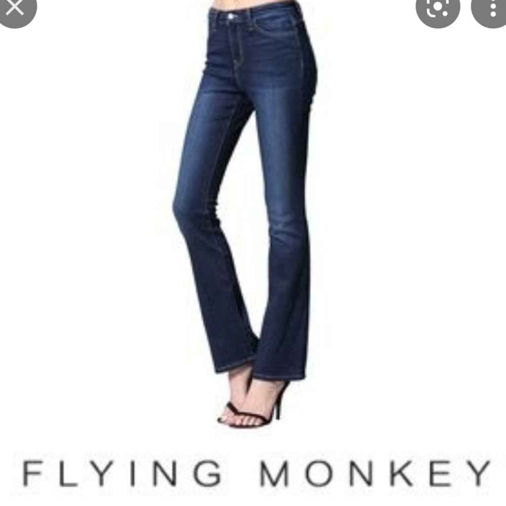FLYING MONKEY BOOTCUT JEANS